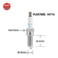 NGK Double Platinum Car Spark Plug PLKR7B8E/94716 Suitable for Mercedes-Benz M271C200E200C180K