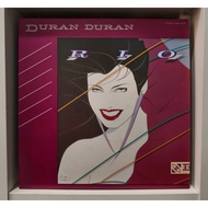 [Preloved] Duran Duran – Rio LP Vinyl Record