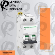 MCB SHENEIEDRR lC60N ACTl9 6KA 2 Phase 2A 4A 6A 10A 16A 20A 25A 32A 40A 50A 63A MCB 2 Pole 6kA