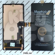 OLED MEETOO LCD TOUCHSCREEN G00GLE PIXEL 6A BLACK OLED COMPLETE