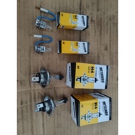 Halogen bulbs H3, H4 - 12V/ 24V