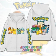 kids hoodiePokemon Kids Hoodie Sweater Jacket with Free Name Pokemon Kids Zipper K2837