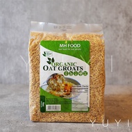 【MH Food】Organic Oat Groats - 500g