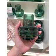 FLYING TIGER - Transparent Green Vase