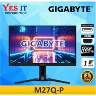 GIGABYTE 27”SS IPS M27Q-P Gaming Monitor (165Hz ,1ms , 2‎560 x 1440 (QHD),VESA Display HDR400)