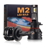 Braveway ไฟรถยนต์ H4 LED H7 H1 16000LM H11 H8 LED atuo สำหรับไฟหน้ารถ HB3 HB4 9005 9006เทอร์โบหลอดไฟ