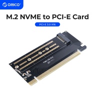 in stock ORICO M.2 NVME to PCI-E 3.0 X16 Expansion Card Drive Free For Mainboard PCI-e 3.0 Gen3 X16 