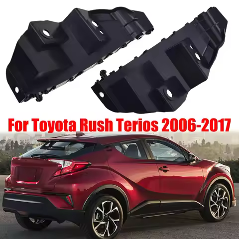 LH & RH Car Front Bumper Support Bracket Retainer For Toyota Rush Terios 2006-2017 52115-B4010 52115