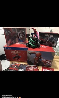 （二手）賣PS4 限定版 Marvel Spider-Man Box Set 全套