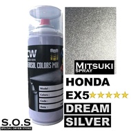 2K Paint Honda Dream Silver H14712 Mitsuki Spray 400ml