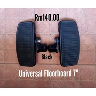 Universal 7” Floorboards Xv535 Xv250 Vn250 Vn500 Vn800 Vn900 Pentagonian Eagle 250