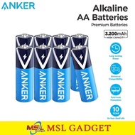 Anker Baterai Alkaline AA Non Rechargeable B1810