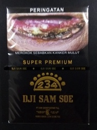 Rokok Dji Sam Soe Super Premium 12 Berkualitas