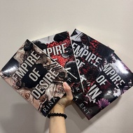 【ENG】KL READY STOCK  Empire Series (4 book series) RINA KENT Empire of Desire, Empire of Sin, Empire