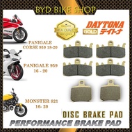 DUCATI DISC BRAKE PADS PANIGALE 959 GOLD QUALITY