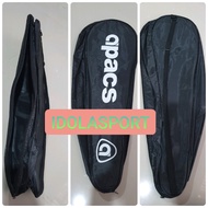 Badminton Bag - APACS Racket Bag ORIGINAL 1R 1 Zipper Fits 3-4 Rackets