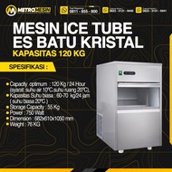 Mesin Ice Tube (Es Batu Kristal) Metro Mesin