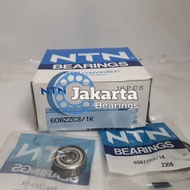 Bearing 608 ZZ / 608ZZ / 608 2Z C3 (iron cap) Original NTN Japan Brand