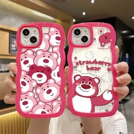 Pink and blue Hello Kitty cat Wavy case for Realme note 50 c53 c51 c51s NARZO N53 Anti fall and shoc