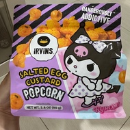 Irvins Salted Egg Custard Popcorn 80gram Irvins Snack/ Singapore Souvenir/ SGP Snack/