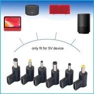 Type C Female to 5.5x2.5/3.0x1.1/3.5x1.35/4.0x1.7/4.8x1.7/5.5x2.1mm Plug Adapter