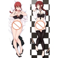 Dakimakura Anime Animal Chainsaw Man Makima Lots Of Loona Double-sided Print Life-size Body Pillow C