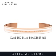Daniel Wellington Classic Slim Bracelet Satin White Rose Gold - Stainless steel Ring for women and w