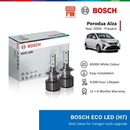 BOSCH ECO LED H7 Halogen Headlight Retrofit Bulb for Perodua Alza Year 2009 - 2021