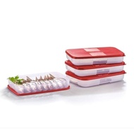 TUPPERWARE | Freezermate Set | 550ml | Red