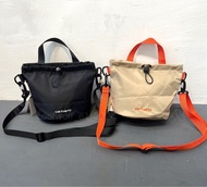 外國預訂 Carhartt 拼色刺繡logo水桶斜孭袋 索繩手提袋 2色選
