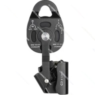Self-locking Lifting Pulley, Heavy Object High-altitude Anti-drop Lift, 25KN,Hoisting Pulley Block