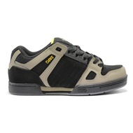 DVS MEN'S SHOES CELSIUS BLACK BRINDLE YELLOW DVF0000233965