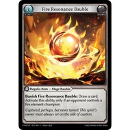 Grand Archive TCG - Fire Resonance Bauble (U)(Foil) - Phantom Monarchs Event Pack