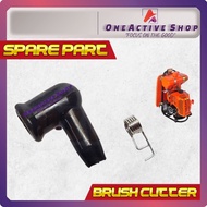 Brush Cutter Spark Plug Cap Mesin Rumput BG328 T328 TL33 TL43