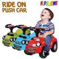 Baby Toy Push Car Ride On Toddler Children Kid Press Horn Walk Ride