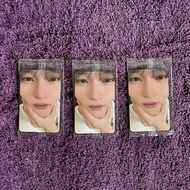 [OFFICIAL] PHOTOCARD CHENLE ZOOM VIDEO CALL EVENT KTOWN