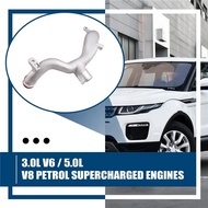 New Car Water Outlet Tube Hose Kit 3.0L V6 5.0 V8 For LAND ROVER JAGUAR XJL XFL XEL XKR LR090630 LOW