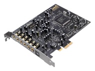 Sound Blaster Audigy PCIe RX 7.1 Sound Card with High Performance Headphone Amp