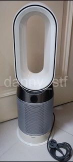 性價比之選 🤝🏻Dyson HP04 香港行貨 白x銀 Pure Hot+Cool Link 三合一冷暖風扇 空氣清新機 (沒有搖控/可用Dyson App作全面控制)