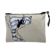 The Animal Project Pouch - Red Panda By Thong Keen
