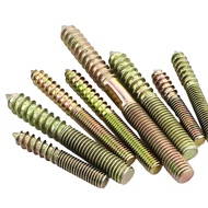 Double Thread Single Tip Self-Tapping Screw One Machine Thread One Thread Self-Tapping Screw Two Thr