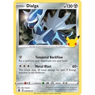 [Binder Condition] Dialga 20 Pokemon Celebrations
