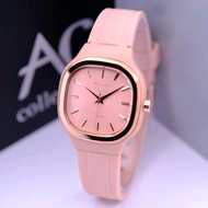 Jam Tangan Wanita Alexandre Christie AC2B77 / AC 2B77 Original – Rubber Garansi Resmi 1 Tahun