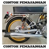 Cb100 cb125 rear mudguard CB 100 CB 125