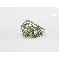 1977 golden bronze ring