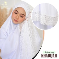 Telekung Khadijah Lace by Siti ALizay Exclusive (Ready Stock)