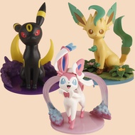 Patung Keluarga Ibuki Peri Ibuki Daun Bulan Ibuki Elf Desktop Ornamen Pokémon 4.6
