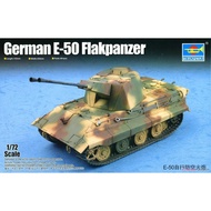 Trumpeter 07124 1/72 German E-50 Flakpanzer