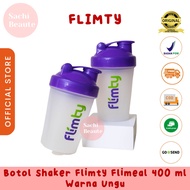 UNGU Flimty Flimeal 400 Shaker Bottle PurpleML