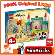 (SimBricks) Lego 10780 Disney Mickey And Friends Mickey And Friends Castle Defenders